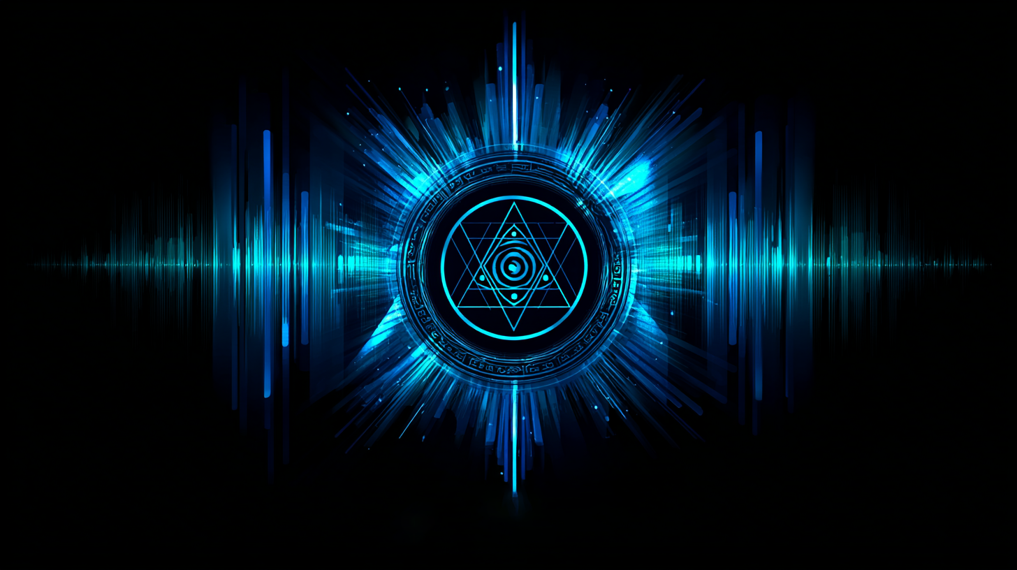 Blue Akasha Logo